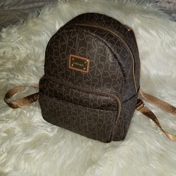 calvin klein little backpack